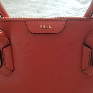 Ralph Lauren satchel